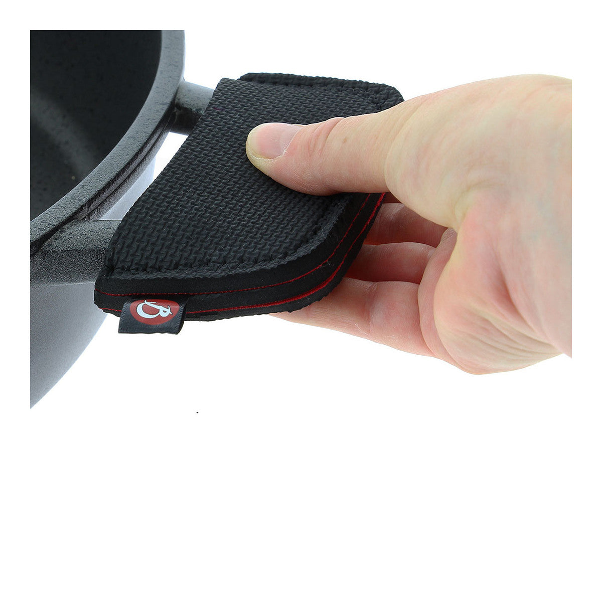 2 petites anses de protection en néoprène 7cm - De Buyer