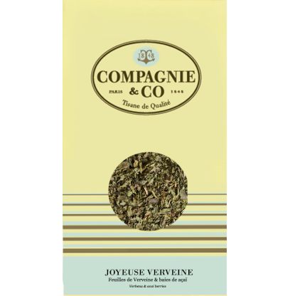 Joyeuse verveine - Compagnie & Co