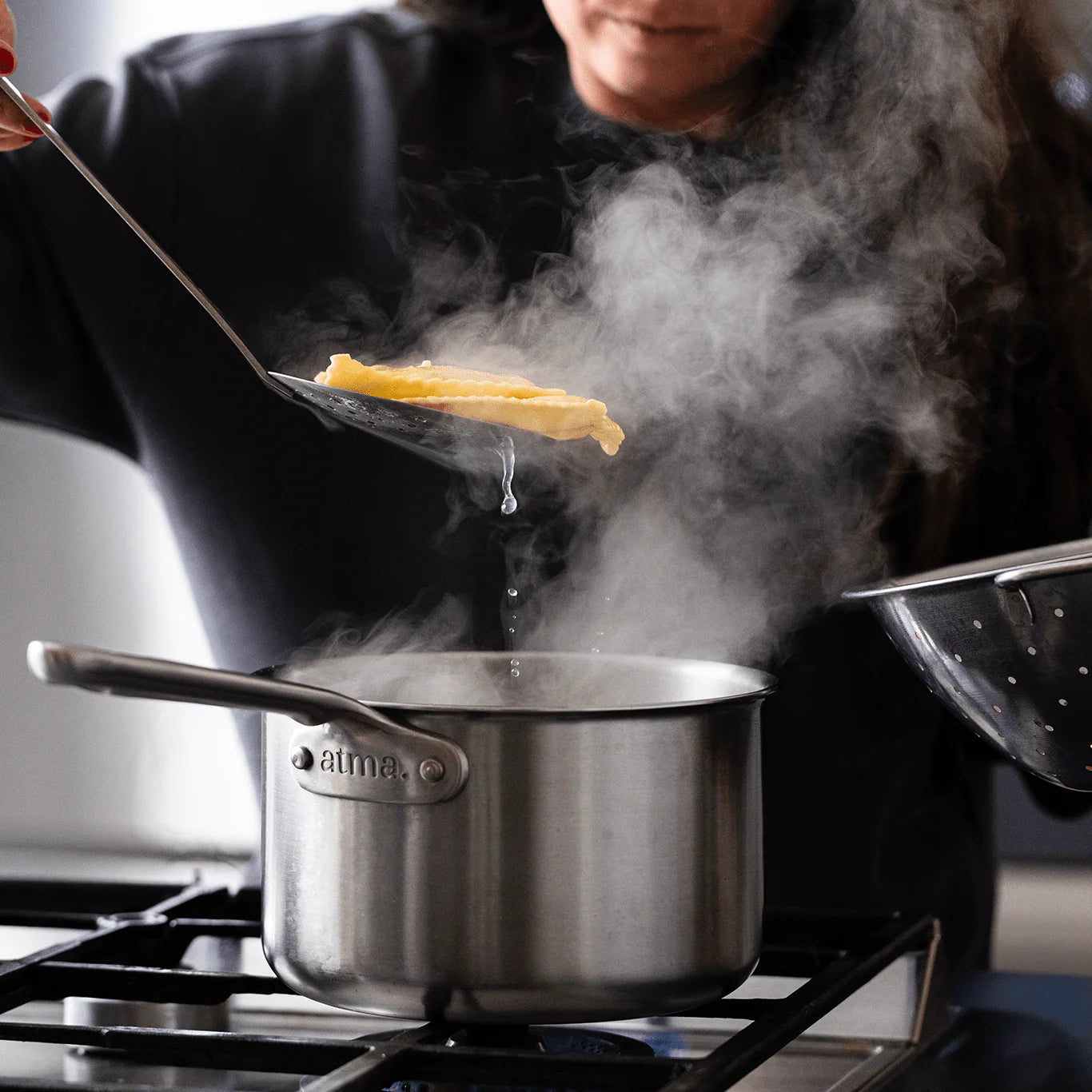 Casserole parfaite sans couvercle 16 cm - Atma