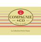 Boîte Collection Privée Compagnie & Co - coffret de 24 sachets de tisanes