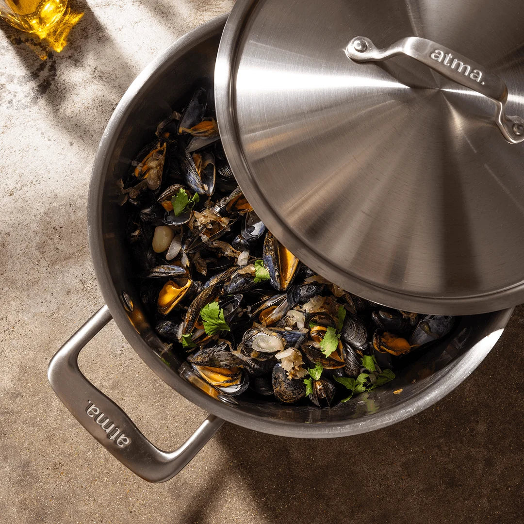 Le grand faitout en inox 24 cm - Atma