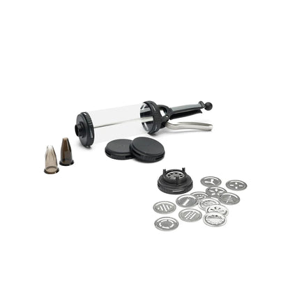 Coffret Le Tube avec kit sablé De Buyer - distributeur à piston et disques inox
