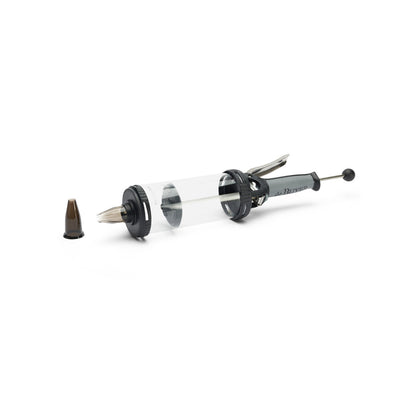 Coffret Le Tube avec kit sablé De Buyer - distributeur à piston et disques inox