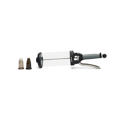 Coffret Le Tube avec kit sablé De Buyer - distributeur à piston et disques inox