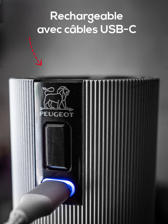 Moulin électrique Line 15 cm - Peugeot