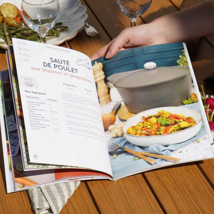 Livre de recettes bien-être pour l'Incroyable - Cookut