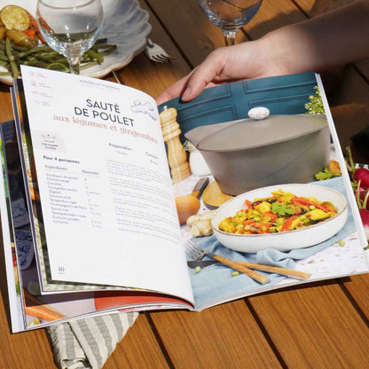 Livre de recettes bien-être pour l'Incroyable - Cookut