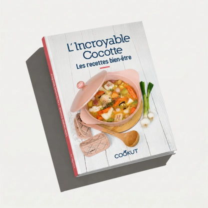Livre de recettes bien-être pour l'Incroyable - Cookut