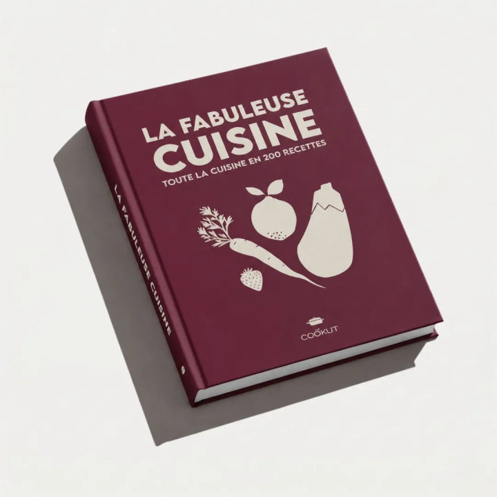 Livre de recettes La Fabuleuse