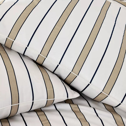 Lot de 2 taies Martigues Sable - Garnier Thiebaut