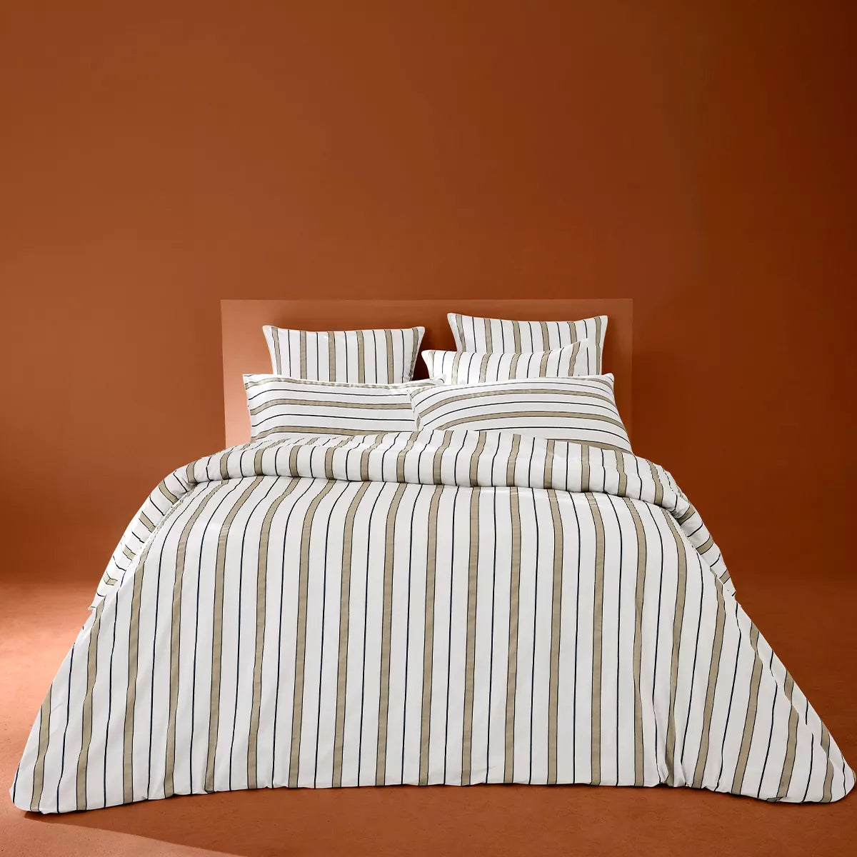 Lot de 2 taies Martigues Sable - Garnier Thiebaut