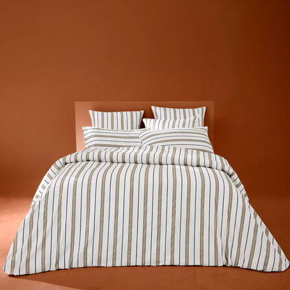 Lot de 2 taies Martigues Sable - Garnier Thiebaut