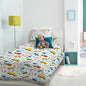 Lot Housse de Couette + 1 Taie Sur le Chantier multicolore - Garnier-Thiebaut