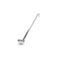 Louche inox De Buyer Ø 6cm - L. manche 28cm - inox monobloc à crochet