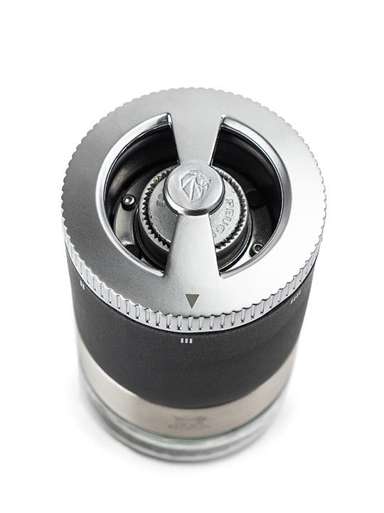 Moulin à poivre manuel u'select en bois avec réservoir interchangeable Maestro - Peugeot