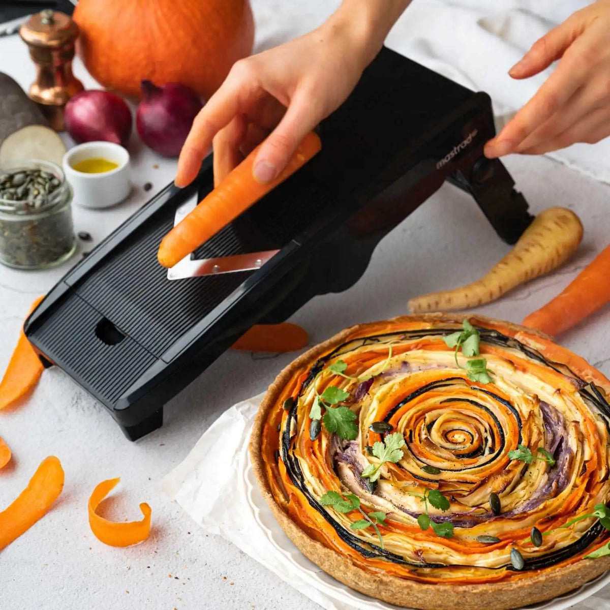 Mandoline lame V