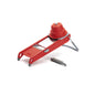 Mandoline Swing plus De Buyer - Châssis composite fibre de verre, rampe alvéolée inox