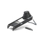 Mandoline Swing plus De Buyer - Châssis composite fibre de verre, rampe alvéolée inox
