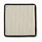Manique 20x20cm - sauvelade ecru