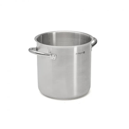 Marmite en inox avec couvercle Prim Appety - De Buyer