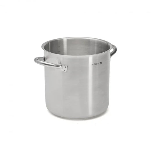 Marmite en inox avec couvercle Prim Appety - De Buyer