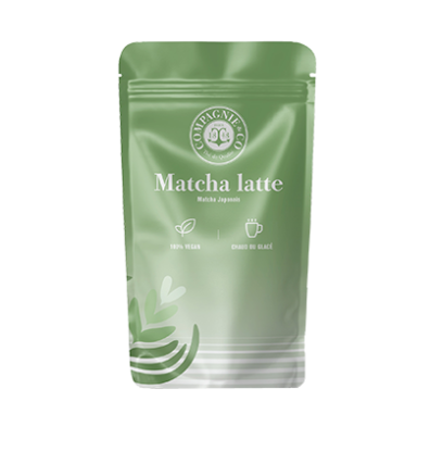 Matcha latte - Compagnie & Co
