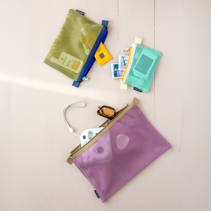 Set de sacs en maille - Remember