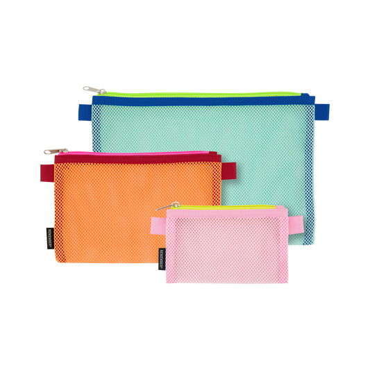 Set de sacs en maille - Remember
