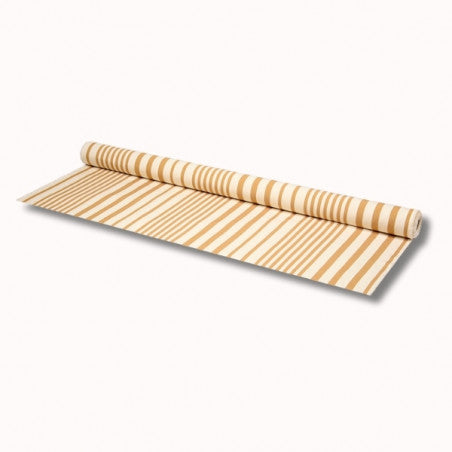 Métrage toile coton 160cm de large adour curry