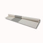 Métrage toile enduite 155cm de large sauvelade ecru