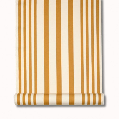 Métrage toile transat 43 cm adour curry