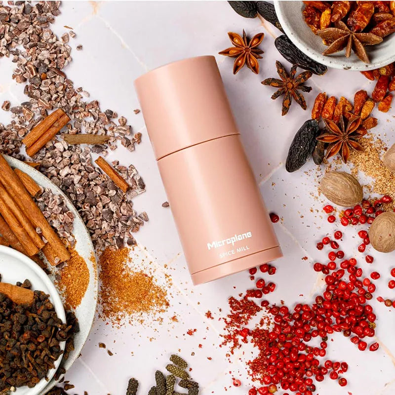 Spicemill Moulin à épices - Microplane