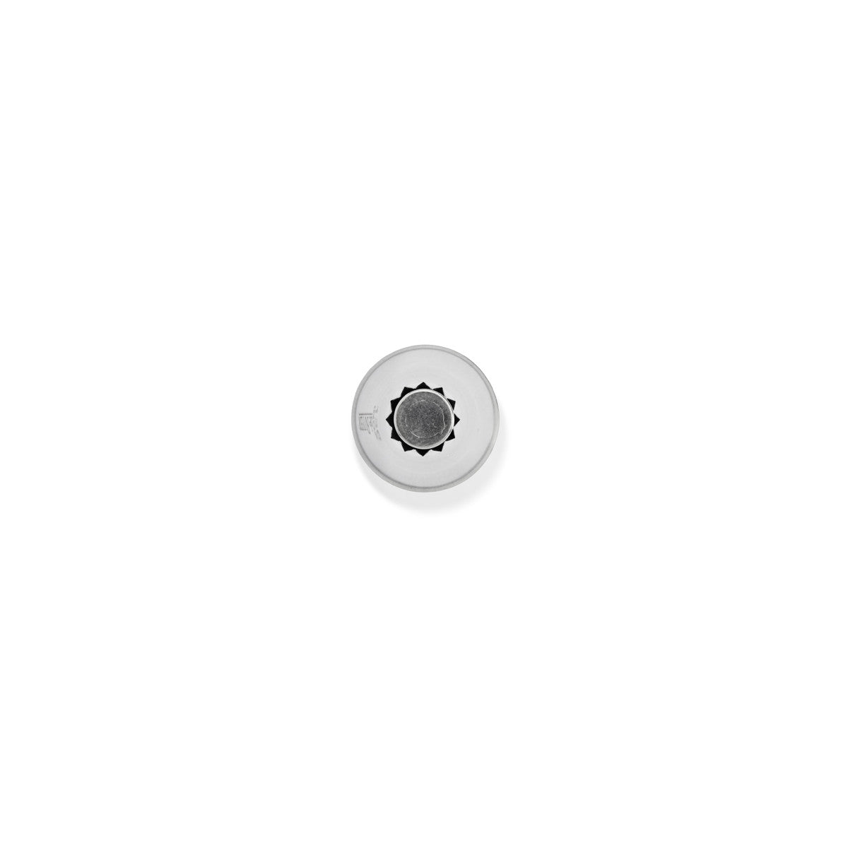 Mini douille Sultane en inox 12 dents Ø7mm - De Buyer
