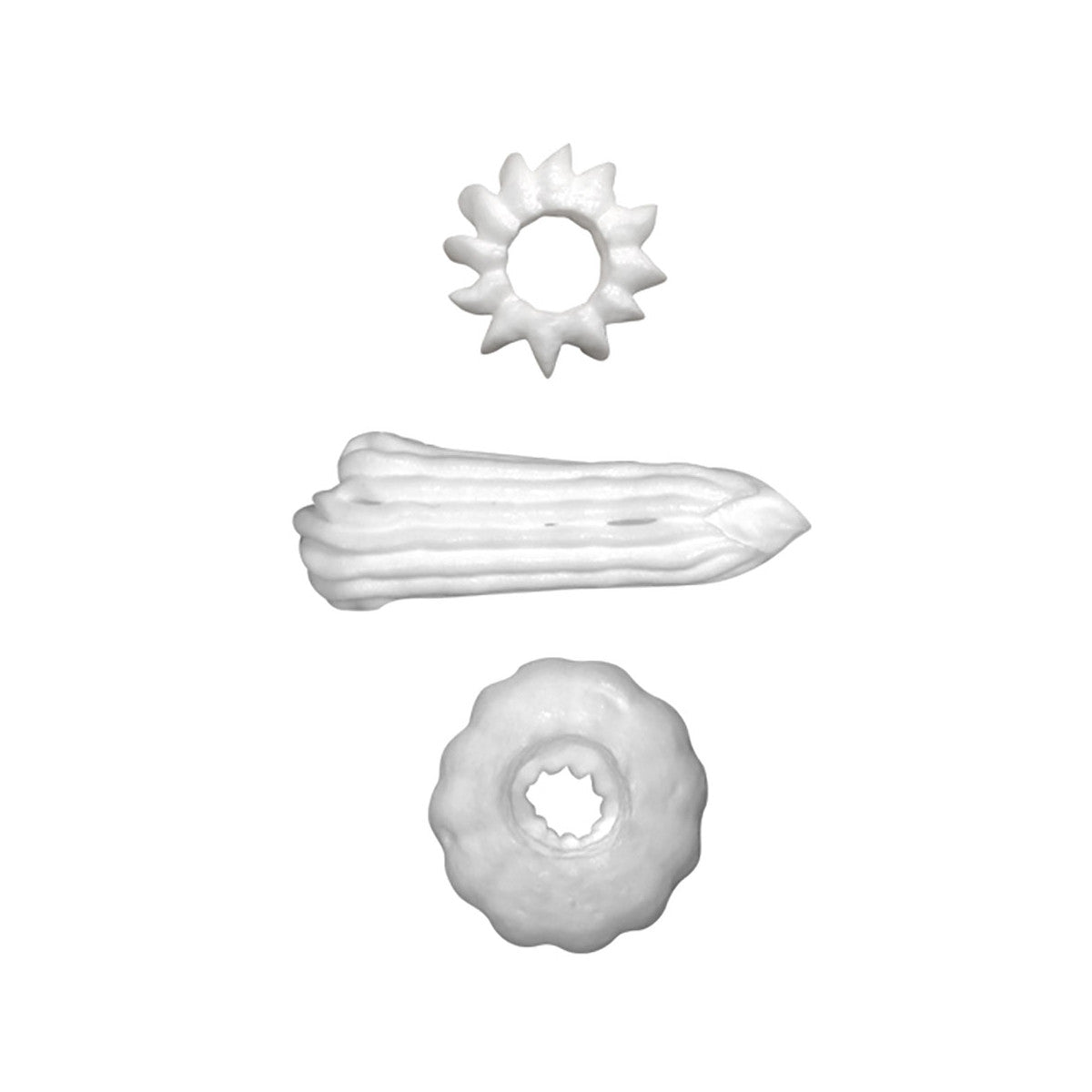 Mini douille Sultane en inox 12 dents Ø7mm - De Buyer