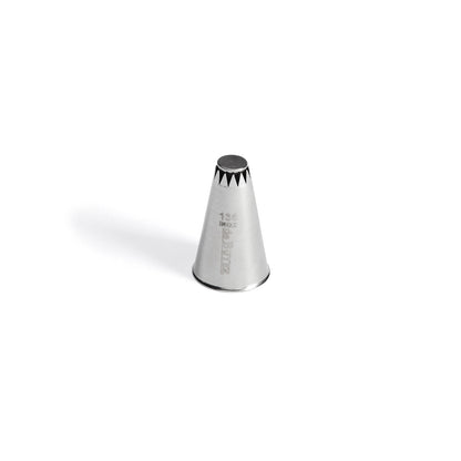 Mini douille Sultane en inox 12 dents Ø7mm - De Buyer