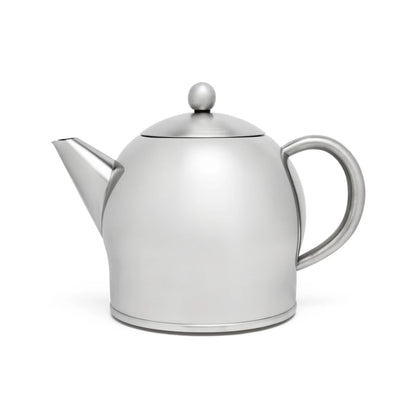 Théière Santhee 1.4 L en métal satiné Minuet® - Bredemeijer