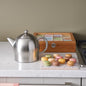 Théière Santhee 1.4 L en métal satiné Minuet® - Bredemeijer