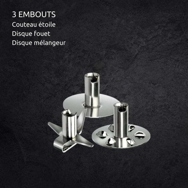 Mixeur plongeant sans fil Cordless Plus - Bamix
