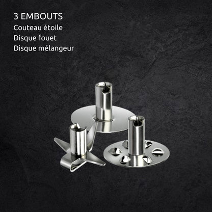 Mixeur plongeant sans fil Cordless Plus - Bamix