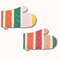 Moufle 30x19cm - garlin melon