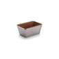 Moule à cake rectangulaire à fond amovible + 2 feuilles de cuisson antiadhésive - De Buyer