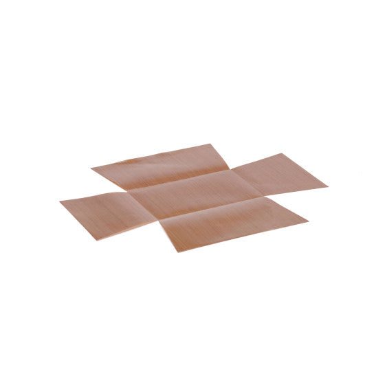 Moule à cake rectangulaire à fond amovible + 2 feuilles de cuisson antiadhésive - De Buyer