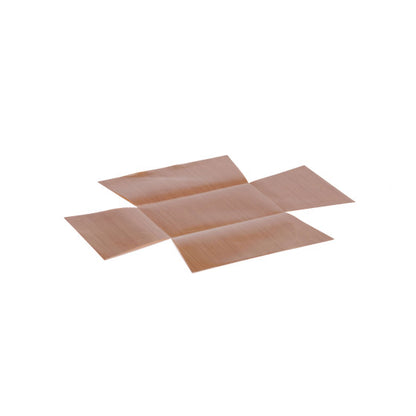 Moule à cake rectangulaire à fond amovible + 2 feuilles de cuisson antiadhésive - De Buyer