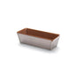 Moule à cake rectangulaire à fond amovible + 2 feuilles de cuisson antiadhésive - De Buyer