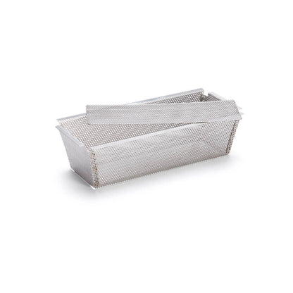 Moule à cake rectangulaire à fond amovible + 2 feuilles de cuisson antiadhésive - De Buyer