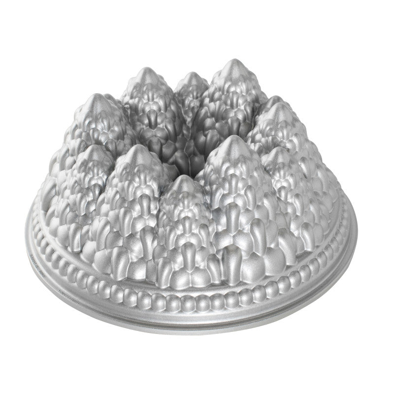 Moule Alpine Forest silver - Nordic Ware