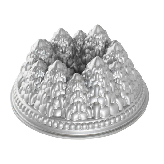 Moule Alpine Forest silver - Nordic Ware