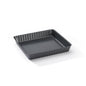 Moule à tarte carré à fond amovible, acier antiadhésif - De Buyer