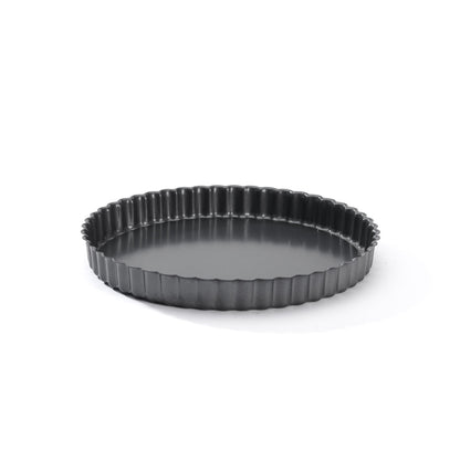Moule à tarte acier antiadhésif fond amovible - De Buyer