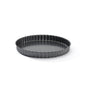 Moule à tarte acier antiadhésif fond amovible - De Buyer